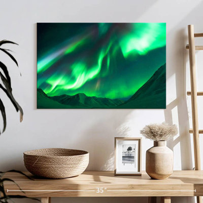 Alvord Atigun Pass Aurora