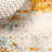 Sunset Modern Abstract Orange/Multi Rug-1682604200