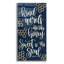 Art mural en verre acrylique, "Kind mots" par imperfect Dust-937877758