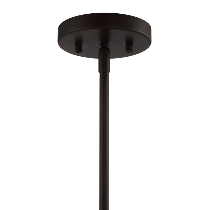 Raynham 1 - Light Bronze Single Pendant