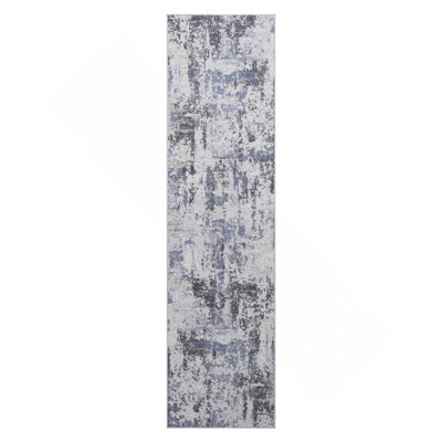 Collection Grey/Abstract Non-Shedding Living Room Bedroom Dining Home Office Stylish And Stain Resistant Area Rug