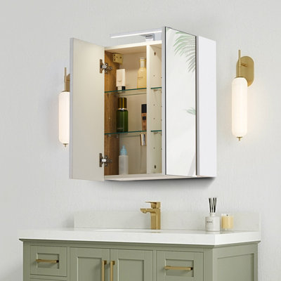 Nies Wall Mounted Required Bathroom Cabinet