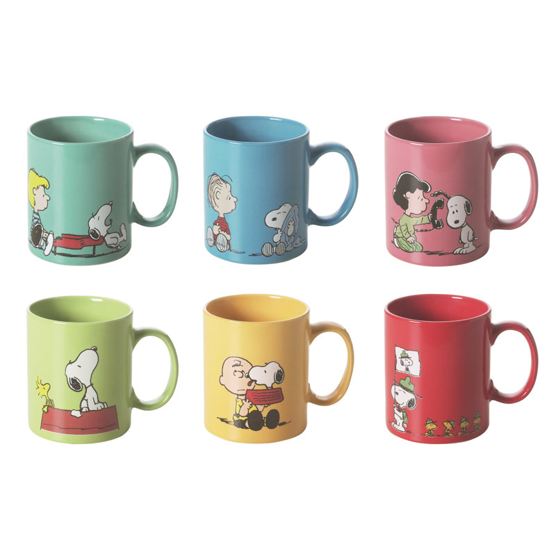 Peanuts Ceramic Coffee Mug
