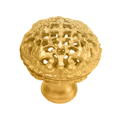 Juliane Grace large knob full round in Satin