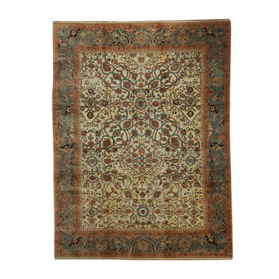 Wool Oriental Indoor Rug