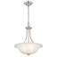 Luminaire suspendu bol unique à 3 lumières Reynal-16375958