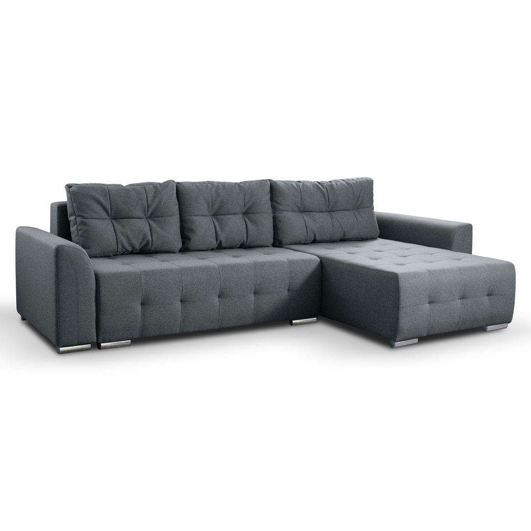 Ecksofa Ashonta mit Bettfunktion