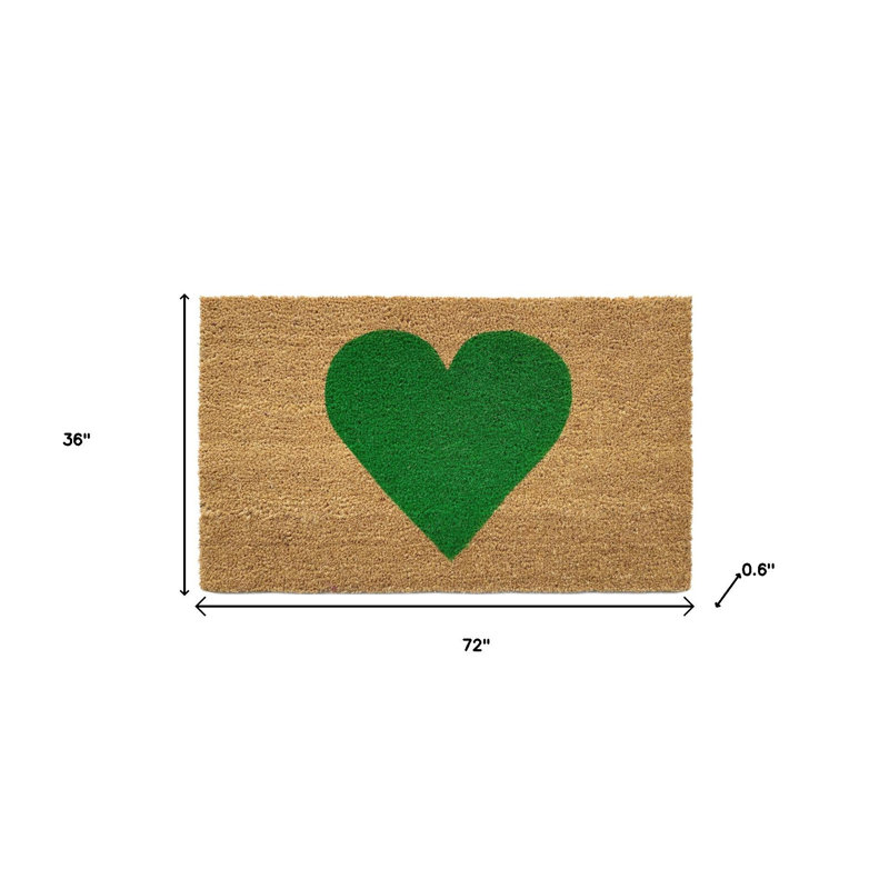 Paillasson 36 po x 72 po Coir