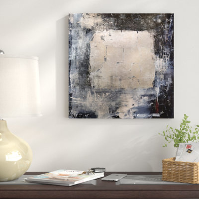 « spacial », reproduction d’art sur toile tendue