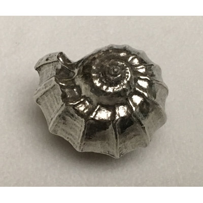 Tropical 3/2" Length Snail Novelty Knob