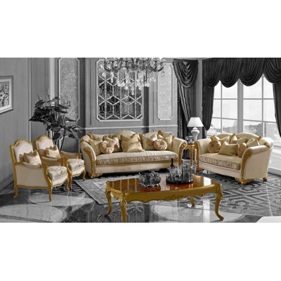 Verona 6 - Piece Living Room Set