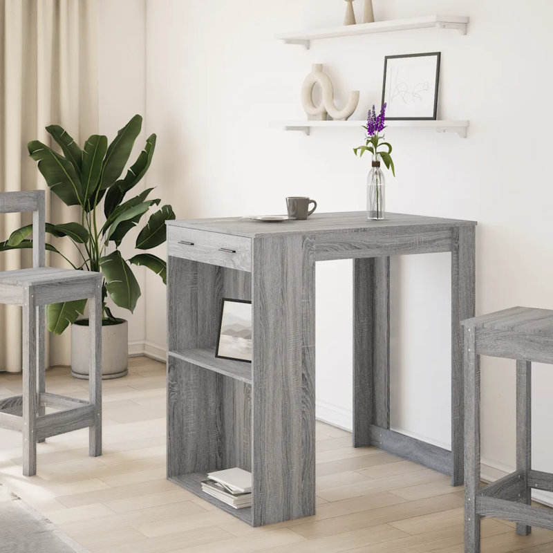 51-9 Dining Table, Grey/Sonoma
