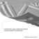 FASÄDE Traditional Style/Pattern 1 Decorative Vinyl 18in x 24in Backsplash Panel