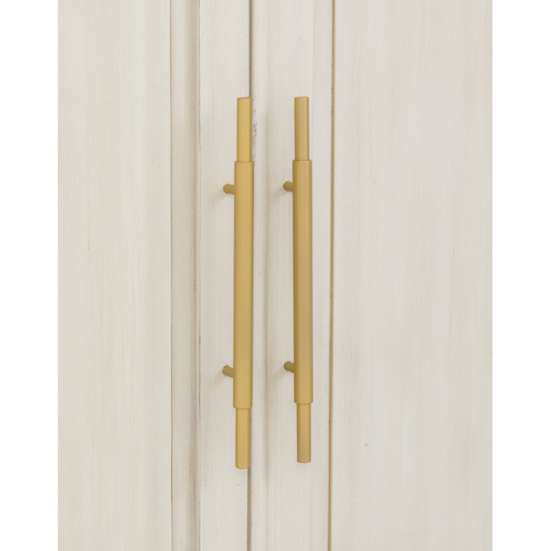 Matteo 86.75'' W Credenza, Champagne Mist
