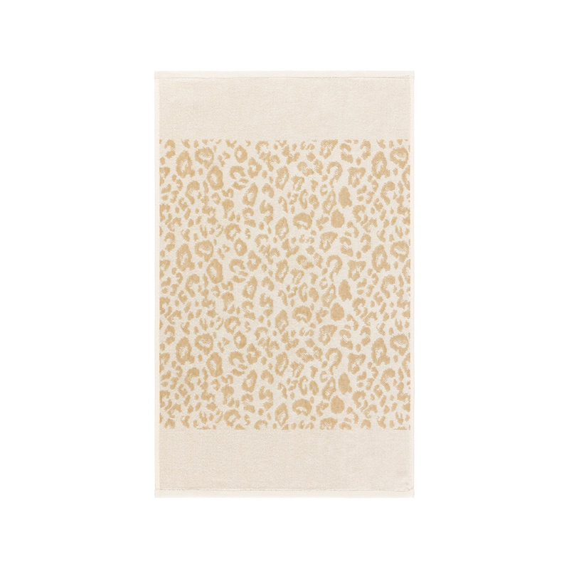 Leopard Guest Towel