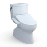 Vespin® II 1 GPF (Water Efficient) Elongated Bidet Toilet with High Efficiency Flush (Seat Included)