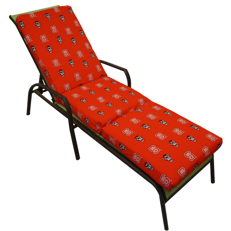 Outdoor 3'' Chaise Lounge Seat / Back Cushion