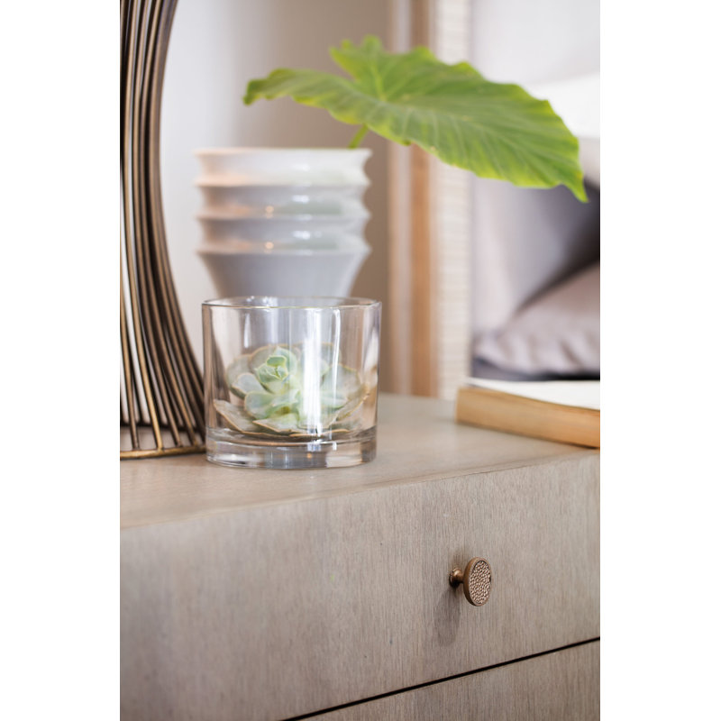 Elixir Two-Drawer Nightstand