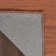 Ivanas Machine Washable Cotton Area Rug in Brick Red