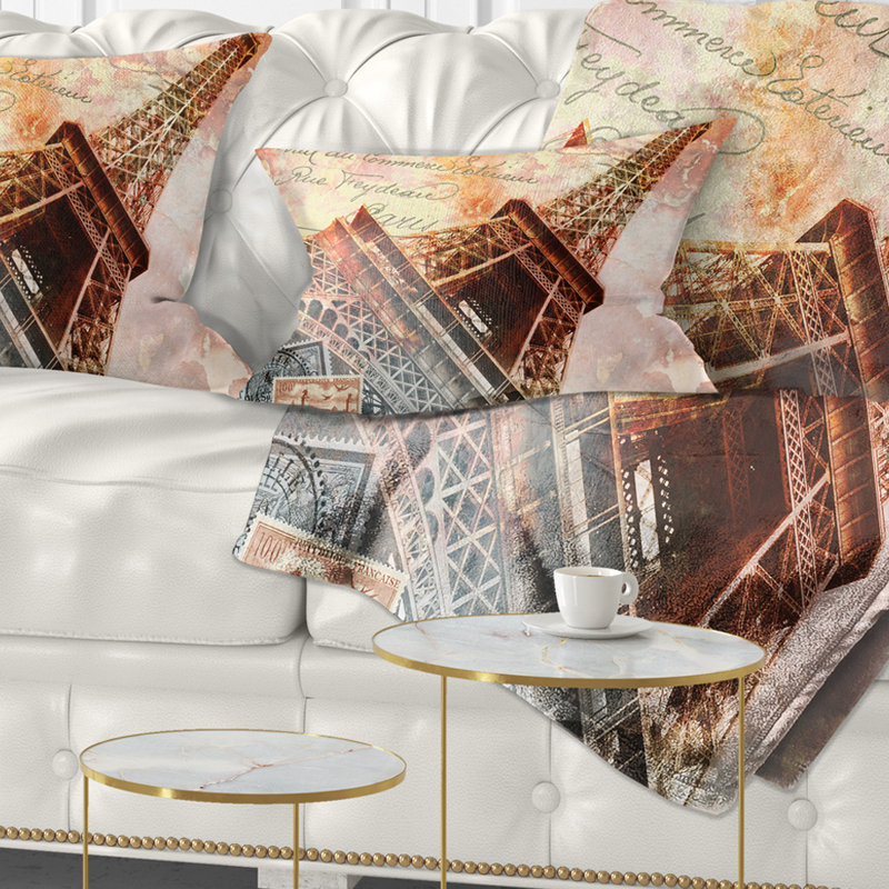 Coussin Paris Paris Tour Eiffel - Cityscape
