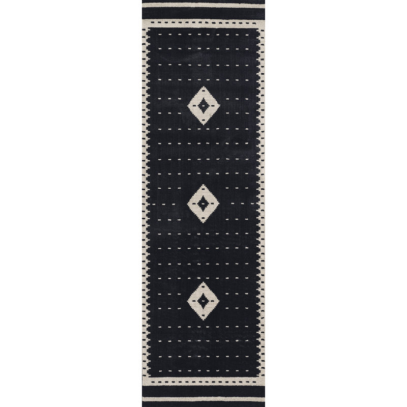 Canella Moroccan Indoor Rug, Runner 2'3" x 7'6"