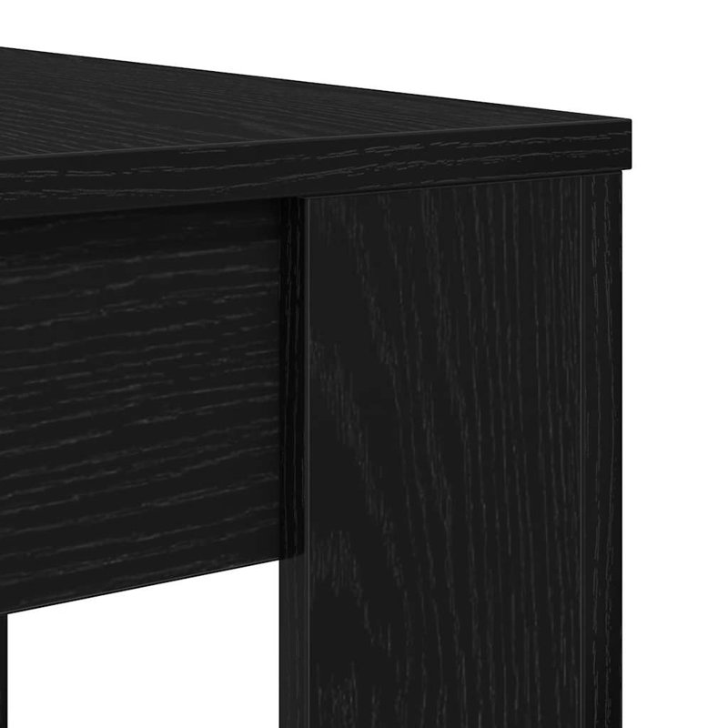 Table de salle à manger vidaXL, Chêne noir