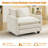 41.3'' Wide Chenille Upholstered Accent Chair with Extra Deep Seat-651879448