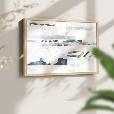 Pattern Camouflage I -Framed Print - Restickable
