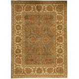 Wool Oriental Area Rug