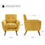 Upholstered Accent Chair-94718699