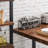 Metal Rectangle Flatware Caddy