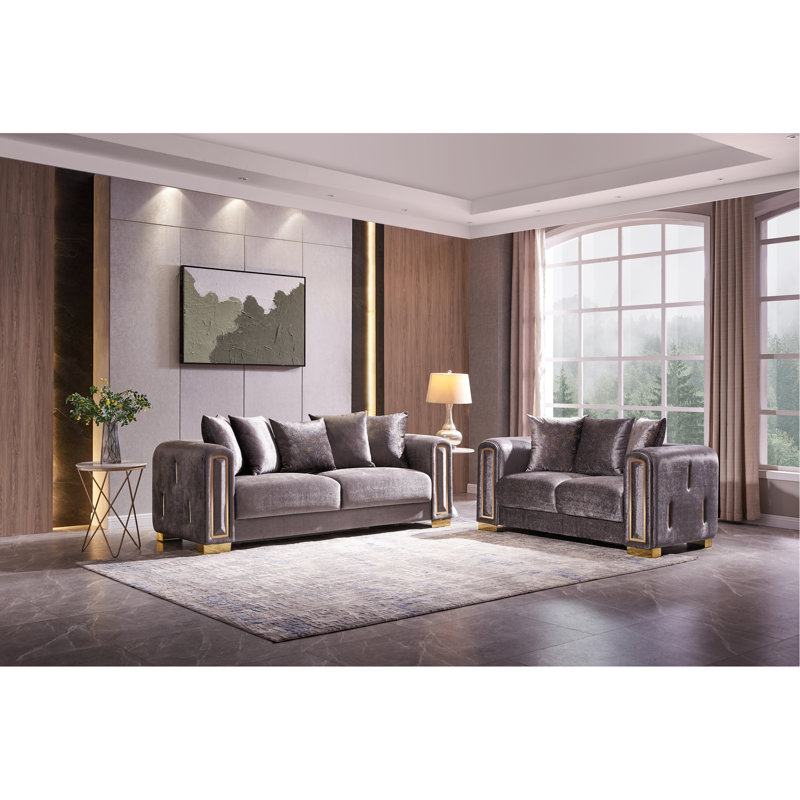 Causeuse de style moderne