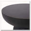 Table d'appoint d'extérieur en béton léger