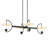 Uttermost Kyoto 4 Light Linear LED Chandelier