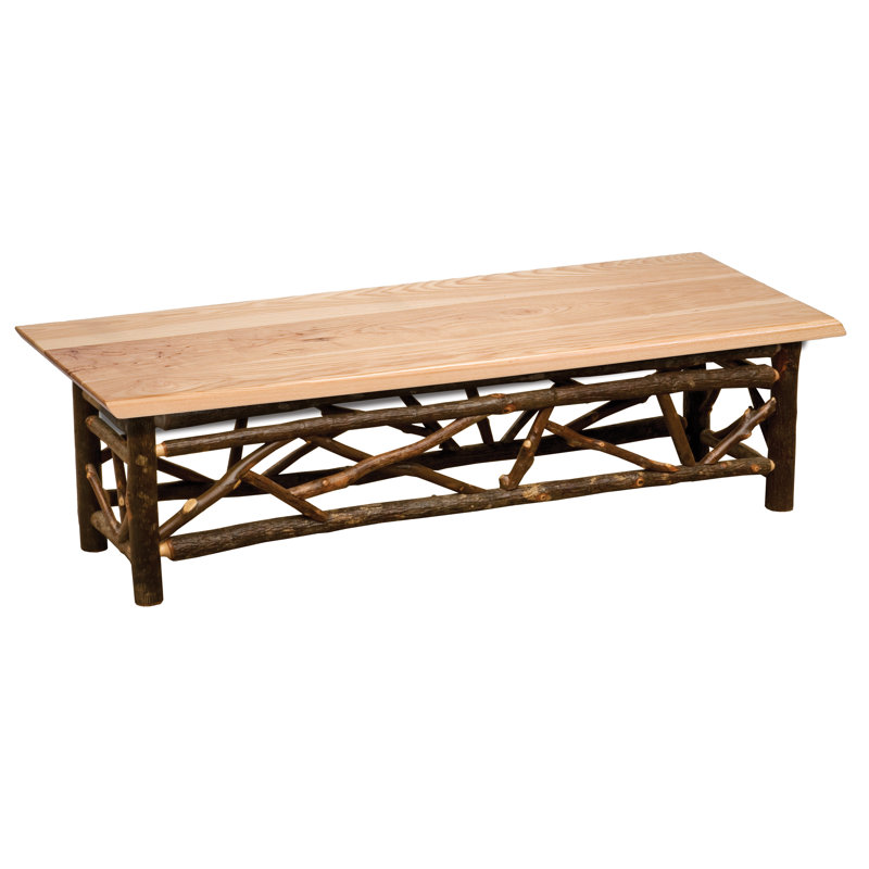 Solid Wood Bench, Barnwood, 18" H x 60" W x 18" D