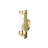 Bernd Steel Candle Wall Light-532350079