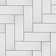 Santorini Loft 4" x 12" Beveled Ceramic Subway Tile