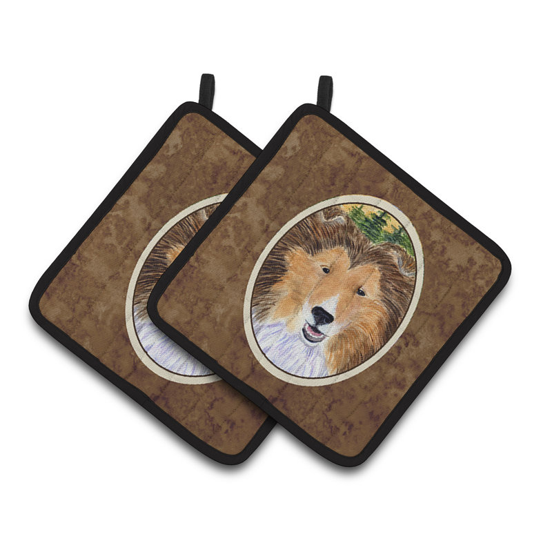 Cuisinier poignée east urban home sheltie