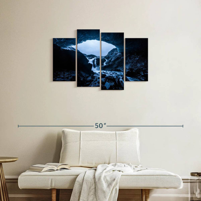 Alvord Iceland Ice Cave, 22" H x 36" W