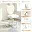 Chaise de meuble-lavabo en forme de cœur Love