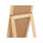 Kirshbaum Solid Wood Framed Freestanding Cheval in Beige