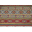 Tapis rayé Kazak 10 x 14