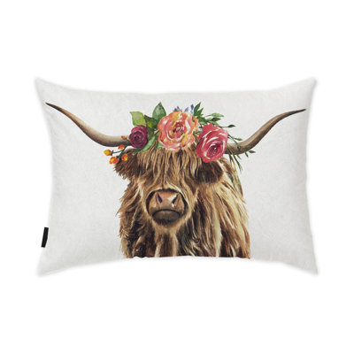 Florals Rectangular Pillow Cover & Insert