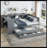 Full Size Daybed With Trundle, Wood Day Bed Frame With Storage Drawers And Side Shelves, Daybed With Desk, No Spring Box Needed, Gray-1590894723-1590894721