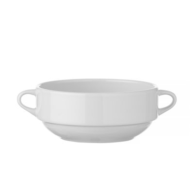 Courtney 380ml Bianco Soup Bowl