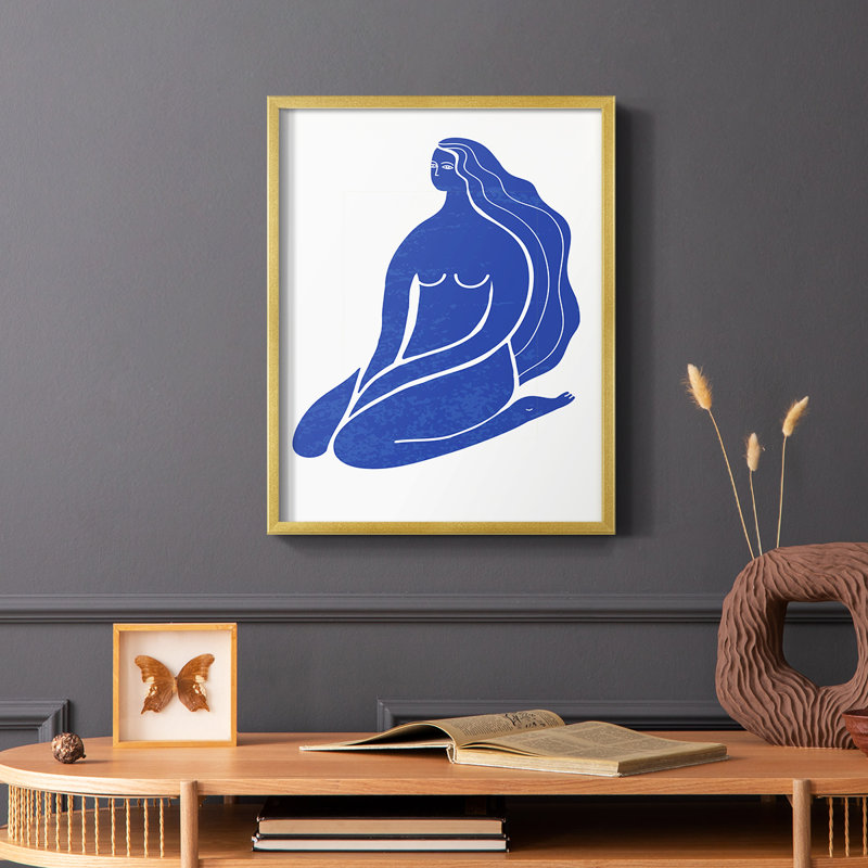 Matisse CIX Framed Print - Solid Wood