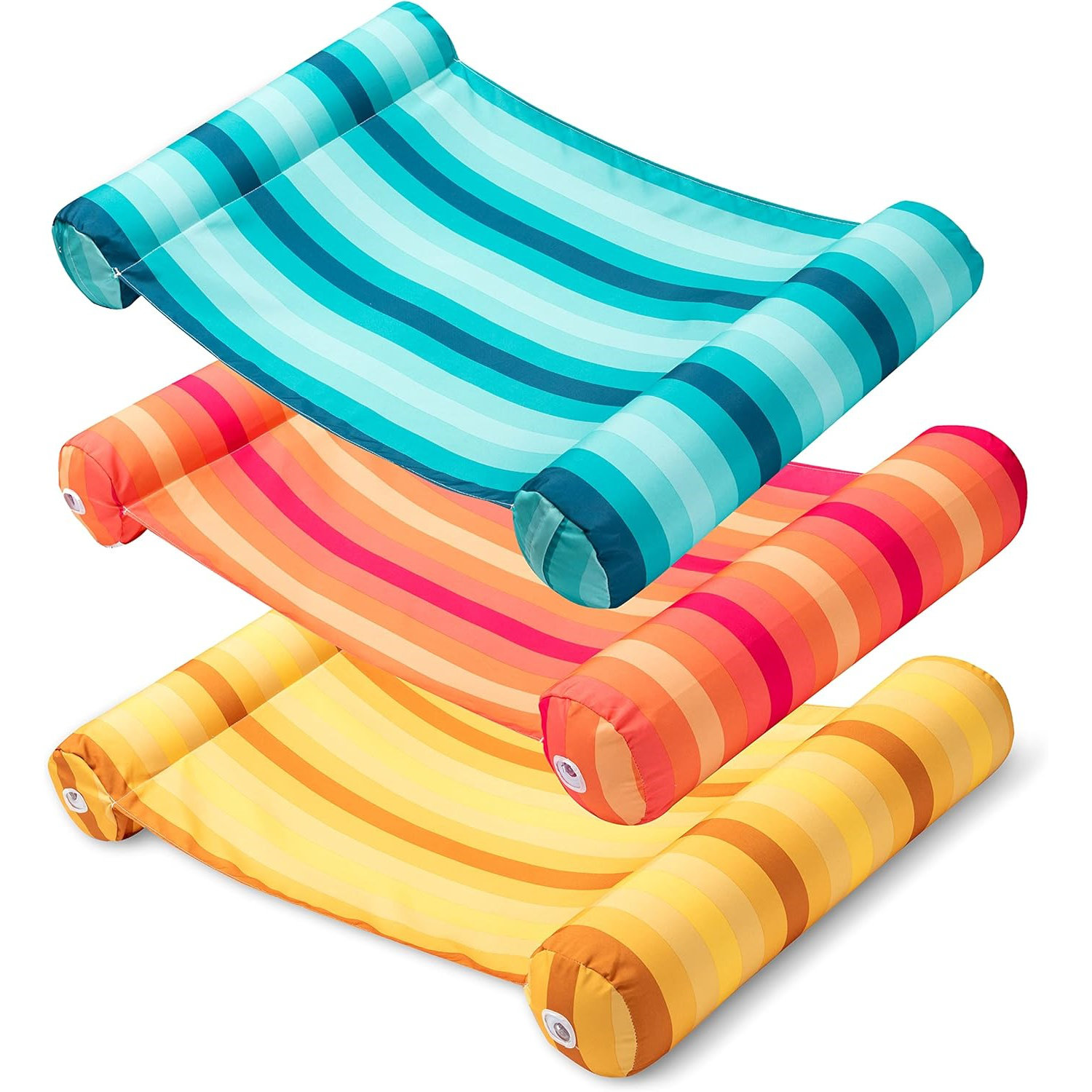 ZENMIT 3 Pack 4-in-1 Inflatable Pool Floats | Wayfair