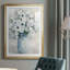 «White Anemone Bouquet», reproduction encadrée de qualité supérieure prête à être accrochée-254636173-254636273