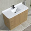 Calamigo 48'' Single Bathroom Vanity With Engineered Quartz Top