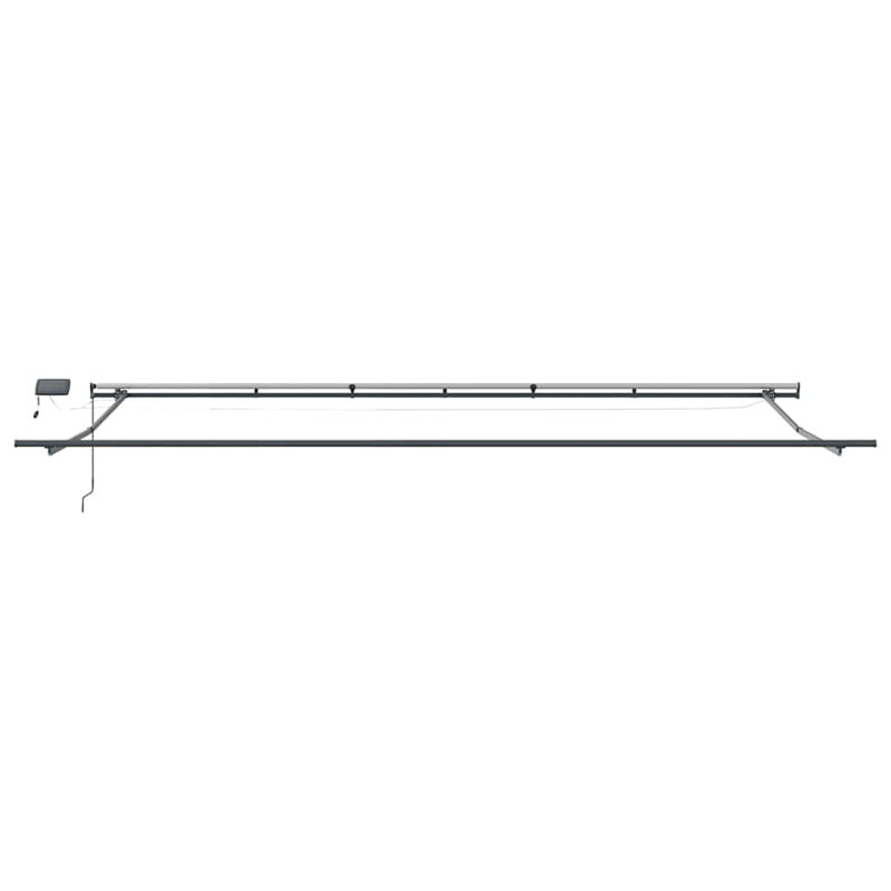 Awning Frame, Anthracite, 600cm H x 350cm W